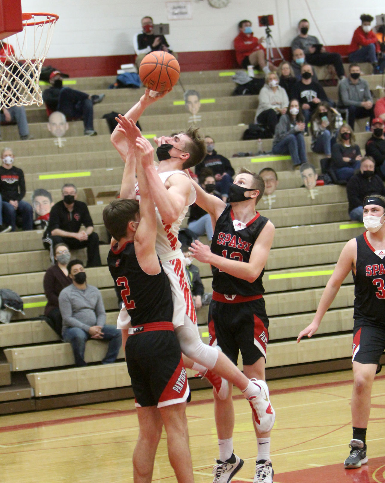 Stevens Point at Chi-Hi boys basketball 2-11-21